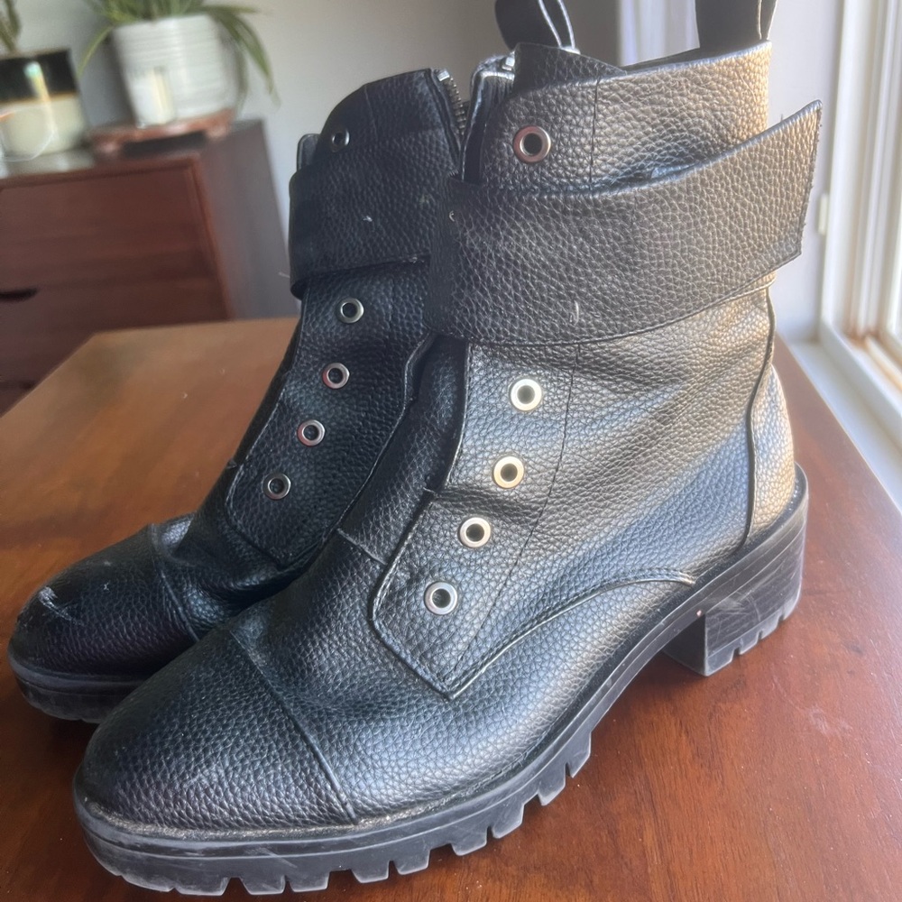 Karl Lagerfeld Pippa Boot - embellishment removed